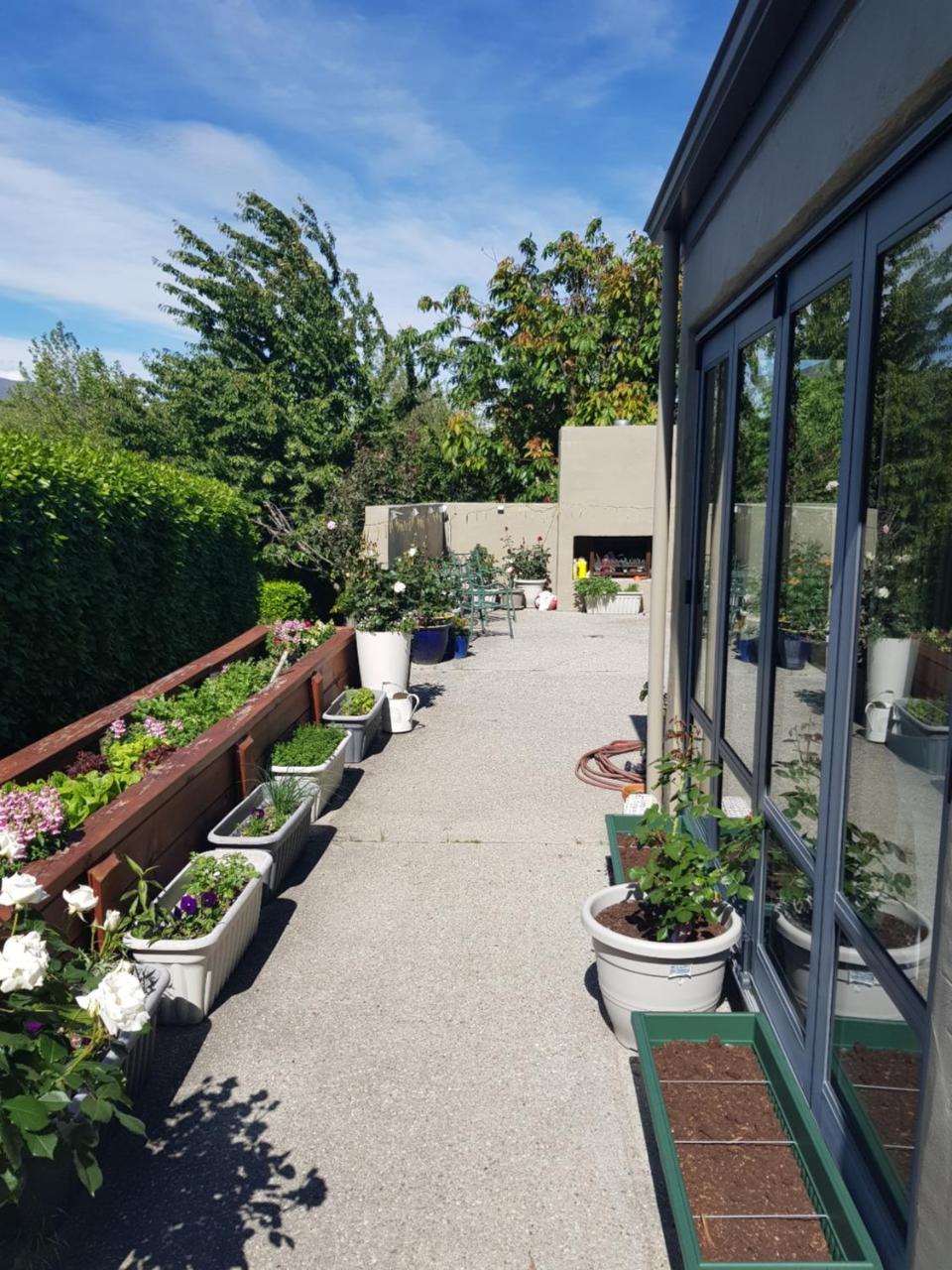 Haven Sanctuary Suite With Private Entrance Queenstown Exteriör bild